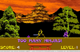 Too Many Ninjas!