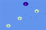 Bubbles Typing Game