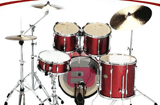 Buckle virtual drum set