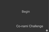 CoNami Challenge