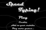 Speed Typing !