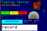 Typing Terror